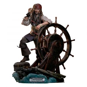 Pirates of the Caribbean: Dead Men Tell No Tales DX Akční Figure 1/6 Jack Sparrow (Deluxe Version) 30 cm