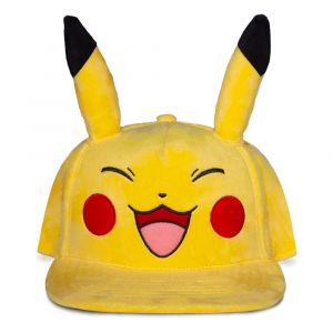 Pokemon Snapback Kšiltovka Happy Pikachu