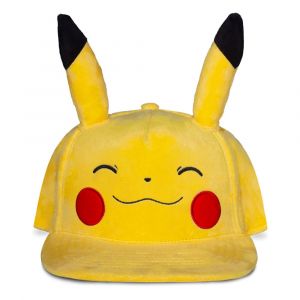 Pokemon Snapback Kšiltovka Smiling Pikachu Difuzed