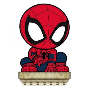 Spider-Man Coin Pokladnička Spider-Man Crouching