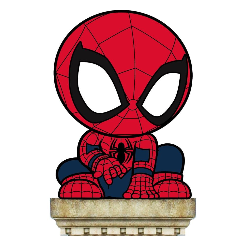 Spider-Man Coin Pokladnička Spider-Man Crouching Monogram Int.