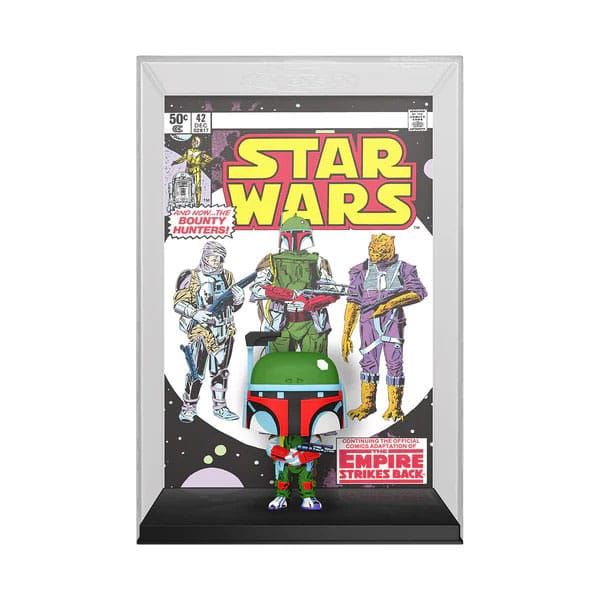 Star Wars POP! Comic Cover Vinyl Figure Boba Fett 9 cm Funko