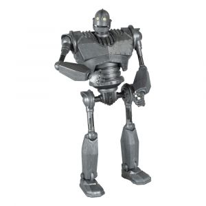 The Iron Giant Select Metal Akční Figure Iron Giant 20 cm - Damaged packaging
