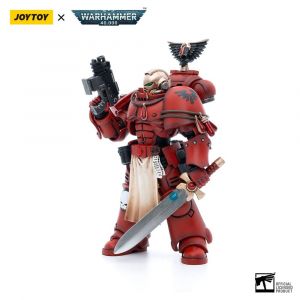 Warhammer 40k Akční Figure 1/18 Blood Angels Veteran Vigna 12 cm Joy Toy (CN)