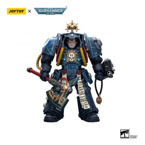 Warhammer 40k Akční Figure 1/18 Ultramarines Librarian in Terminator Armour 12 cm Joy Toy (CN)