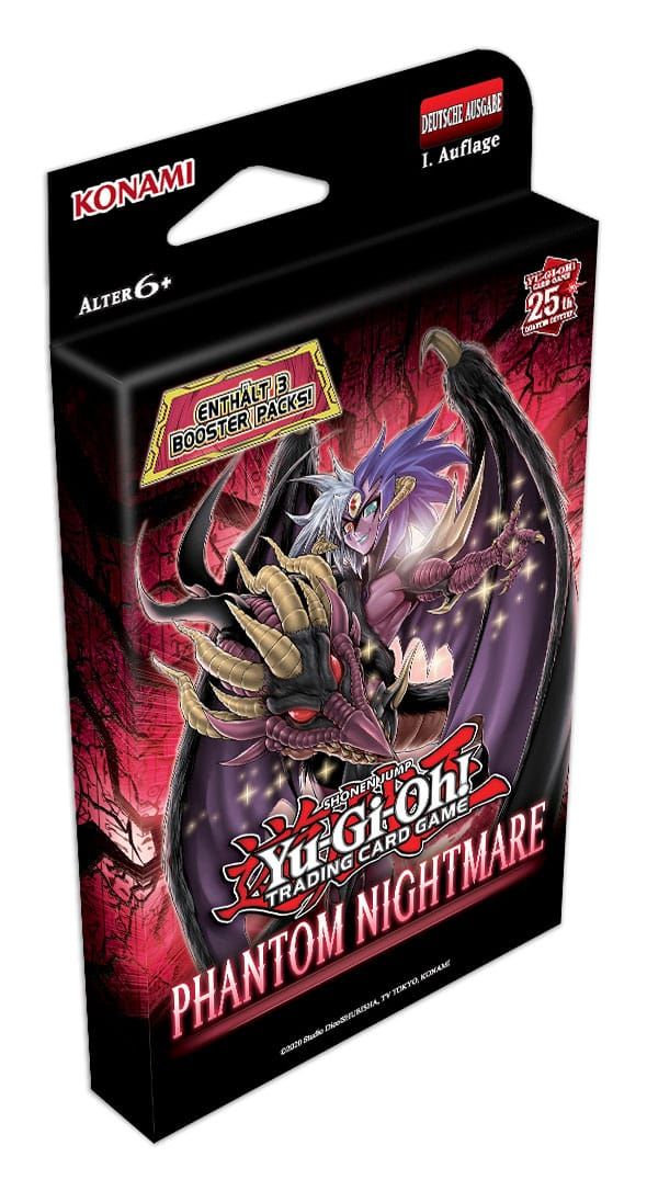 Yu-Gi-Oh! TCG Phantom Nightmare Tuckbox Case (12) Německá Verze Konami
