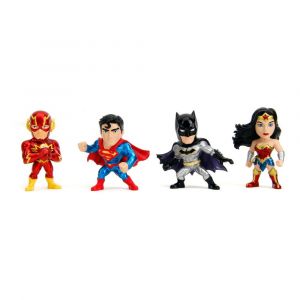 DC Comics Nano Metalfigs Kov. Mini Figures Wave 1 5 cm Sada (12) Jada Toys