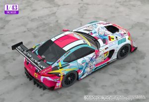 Hatsune Miku GT Project Vehicle 1/43 Hatsune Miku AMG 2024 Season Opening Ver. 11 cm Good Smile Racing