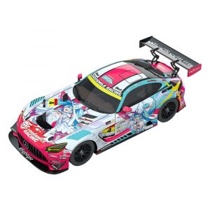 Hatsune Miku GT Project Vehicle 1/43 Hatsune Miku AMG 2024 Season Opening Ver. 11 cm Good Smile Racing