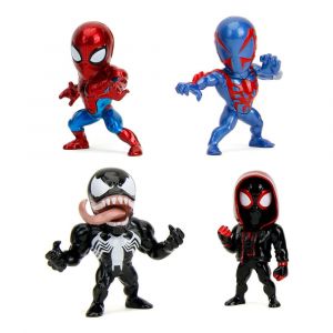 Marvel Comics Nano Metalfigs Kov. Mini Figures 4-Pack Wave 1 4 cm Jada Toys