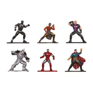 Marvel Nano Metalfigs Kov. Mini Figures Display 4 cm (24) Jada Toys