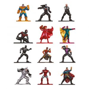 Marvel Nano Metalfigs Kov. Mini Figures Display 4 cm (24)