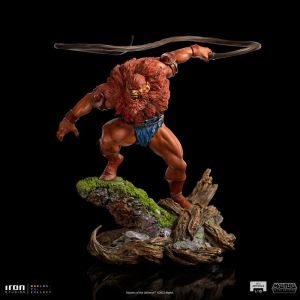 Masters of the Universe BDS Art Scale Soška 1/10 Beast Man 23 cm Iron Studios