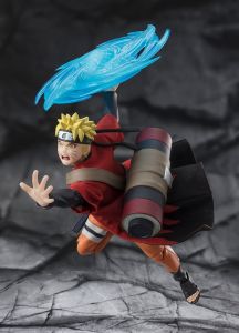 Naruto Shippuden S.H. Figuarts Akční Figure Naruto Uzumaki (Sage Mode) - Savior of Konoha 15 cm Bandai Tamashii Nations