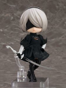 NieR:Automata Accessories for Nendoroid Doll Figures Outfit Set: 2B (YoRHa No.2 Type B) Good Smile Company