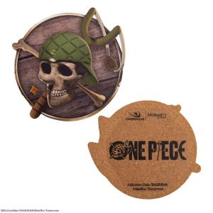 One Piece Podtácky 4-Pack Characters #2 Cinereplicas