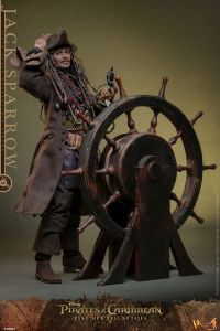 Pirates of the Caribbean: Dead Men Tell No Tales DX Akční Figure 1/6 Jack Sparrow 30 cm Hot Toys