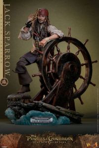 Pirates of the Caribbean: Dead Men Tell No Tales DX Akční Figure 1/6 Jack Sparrow (Deluxe Version) 30 cm Hot Toys