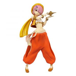 Re:ZERO SSS PVC Soška Ram in Arabian Nights /Another Color Ver. 21 cm - Damaged packaging