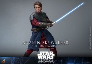 Star Wars: The Clone Wars Akční Figure 1/6 Anakin Skywalker 31 cm Hot Toys