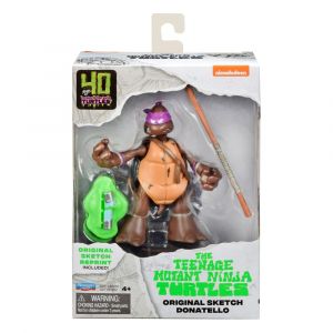 Teenage Mutant Ninja Turtles Akční Figures 40th Anniversary 10 cm Sada (8) BOTI