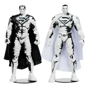 DC Direct Page Punchers Akční Figures & Comic Book Pack of 4 Superman Series (Sketch Edition) (Gold Label) 18 cm McFarlane Toys