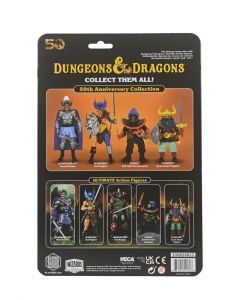 Dungeons & Dragons Akční Figure 50th Anniversary Warduke on Blister Card 18 cm NECA