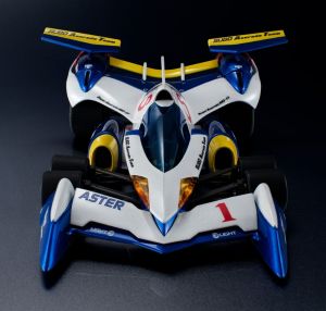 Future GPX Cyber Formula 11 Vehicle 1/18 Variable Akční Super Asurada AKF-11 Livery Edition 10 cm (with gift) Megahouse