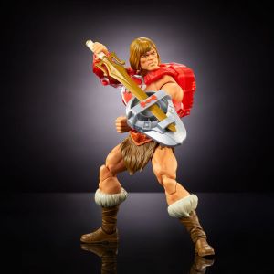Masters of the Universe: New Eternia Masterverse Akční Figure Thunder Punch He-Man 18 cm Mattel
