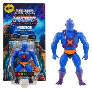 Masters of the Universe Origins Akční Figure Cartoon Collection: Webstor 14 cm Mattel
