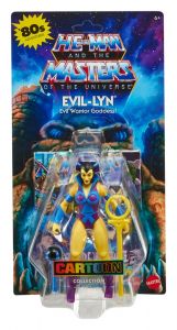 Masters of the Universe Origins Akční Figure Cartoon Collection: Evil-Lyn 14 cm Mattel
