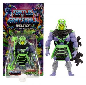 MOTU x TMNT: Turtles of Grayskull Akční Figure Skeletor 14 cm Mattel