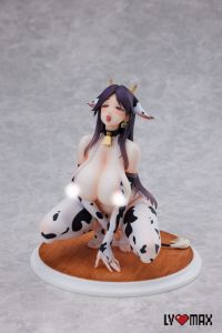 Original Character PVC Soška 1/6 Cow Pattern Bikini Senpai Kokufu 16 cm Level Max