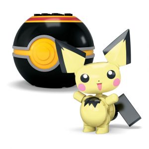 Pokémon MEGA Construction Set Poké Ball Collection: Charmander & Pichu Mattel