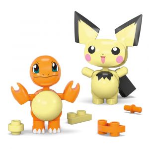Pokémon MEGA Construction Set Poké Ball Collection: Charmander & Pichu Mattel