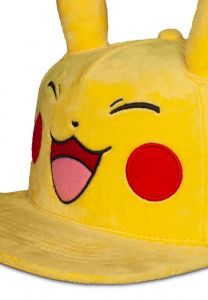 Pokemon Snapback Kšiltovka Happy Pikachu Difuzed