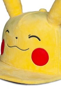Pokemon Snapback Kšiltovka Smiling Pikachu Difuzed