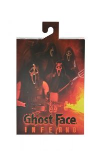 Scream Akční Figure Ultimate Ghost Face Inferno 18 cm NECA