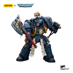 Warhammer 40k Akční Figure 1/18 Ultramarines Librarian in Terminator Armour 12 cm Joy Toy (CN)