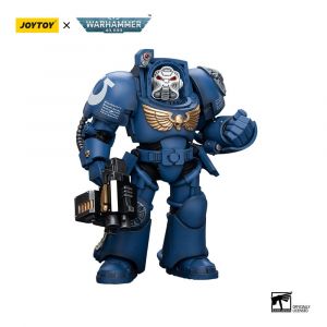 Warhammer 40k Akční Figure 1/18 Ultramarines Terminator Squad Terminator with Storm Bolter 12 cm Joy Toy (CN)