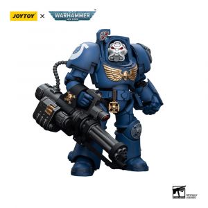 Warhammer 40k Akční Figure 1/18 Ultramarines Terminator Squad Terminator with Assault Cannon 12 cm Joy Toy (CN)