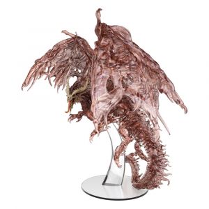 D&D Icons of the Realms Boxed prepainted Miniatures Red Ghost Dragon 35 cm