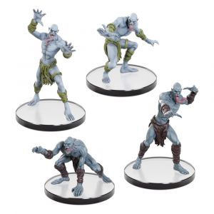 D&D Icons of the Realms pre-painted Miniatures Undead Armies - Ghouls & Ghasts Set