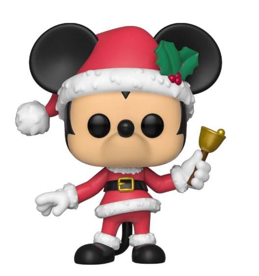 Disney Holiday POP! Disney Vinyl Figure Mickey 9 cm Funko