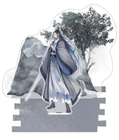 Grandmaster of Demonic Cultivation Acrylic Stand Song Lan Yi City Arc 16 cm Sakami Merchandise