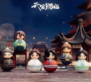 Heaven Official's Blessing Mini Figures Cute Swing Series 11 cm Sada (6) Sakami Merchandise