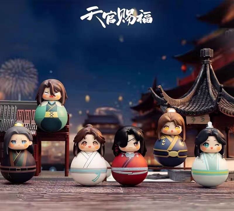 Heaven Official's Blessing Mini Figures Cute Swing Series 11 cm Sada (6) Sakami Merchandise