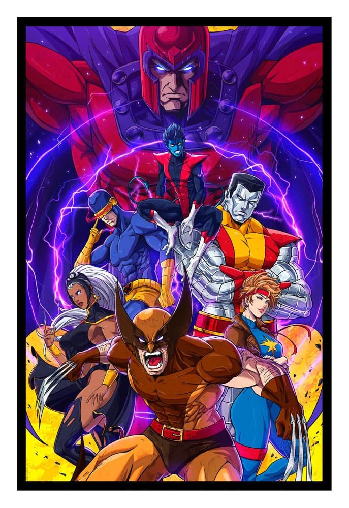 Marvel Art Print The Uncanny X-Men 41 x 61 cm - unframed Sideshow Collectibles