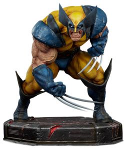 Marvel Soška Wolverine: Berserker Rage 48 cm Sideshow Collectibles