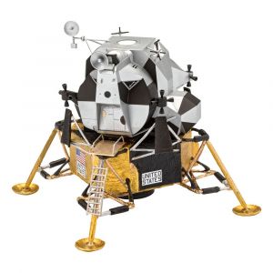 NASA Model Kit Dárkový Set 1/48 Apollo 11 Lunar Module Eagle 14 cm Revell